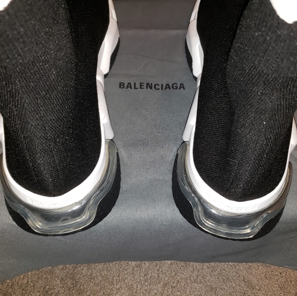 NEW Balenciaga Speed Runner transparent heels - Picture 6 of 7